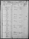 1850 Census, Haywood County, TN