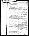 Lewis Robbins & Matilde Cochran Marriage License - 1875