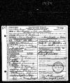 Robbins, Lewis Edgar - Death Certificate