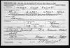 Thomas Hardy Burnett - Draft Registration Card