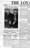 Brothers Who Routed Robbers - The Loyal Tribune, Loyal, Clark Co. Wisconsin, TH Dec 12, 1935